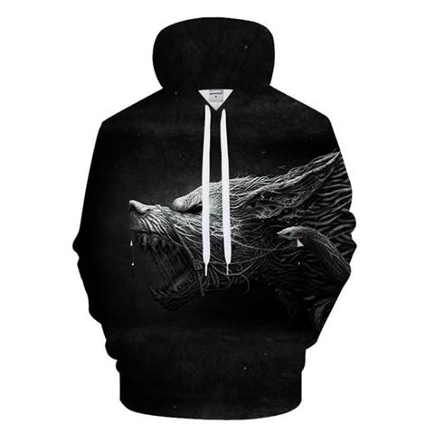 Sweat Loup Gothique